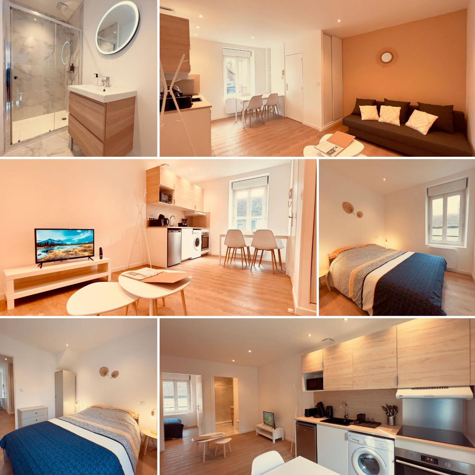 Le Baltique - Home Homy Montluçon Exterior foto